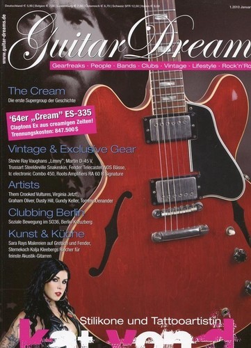 Guitar dreams 2010 - guitar, -64er