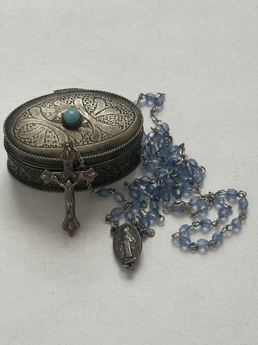 Chapelet chretien ancien - , &