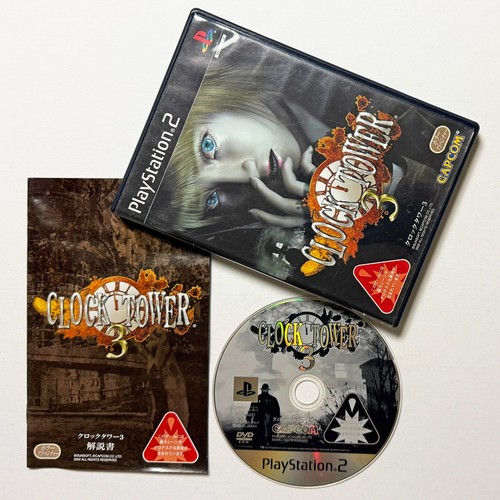 Ps2 clock tower iii - ps2,