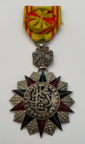 Officier ordre nichan - officier, du
