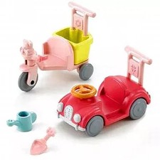 Toy tricycle/car set "Sylvanian Families"