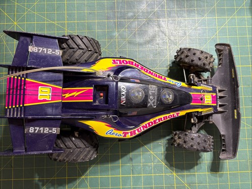 Nikko aero thunderbolt car - rc,