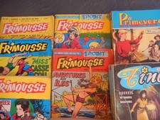 gros lot de BD petit format - aventures filles - détail dans description