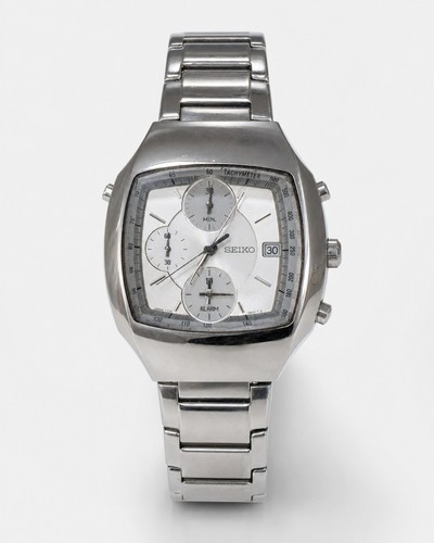 Vintage 1990s seiko 7t32 - vintage,