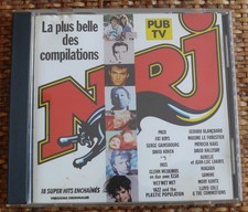 CD - la plus belle des compilations NRJ - 18 super hits, versions originales