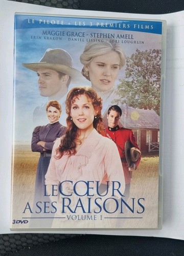 Coffret dvds le coeur - dvds,