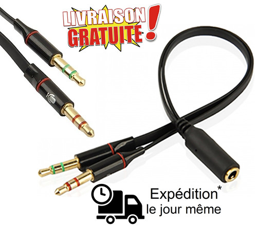 5mm câble adaptateur - 3.5mm,