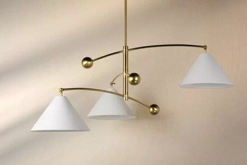 Ancien lustre spoutnik - ancien,