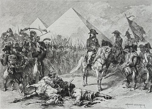 égypte bataille des pyramides - Égypte,