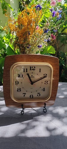 Horloge murale vedette - horloge,