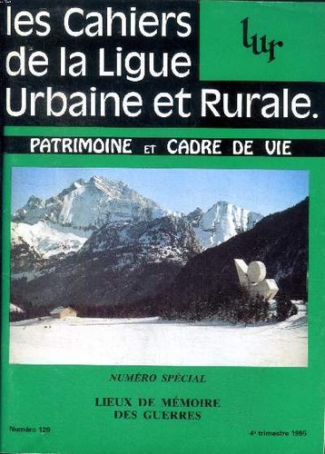 Les cahiers ligue - les, la