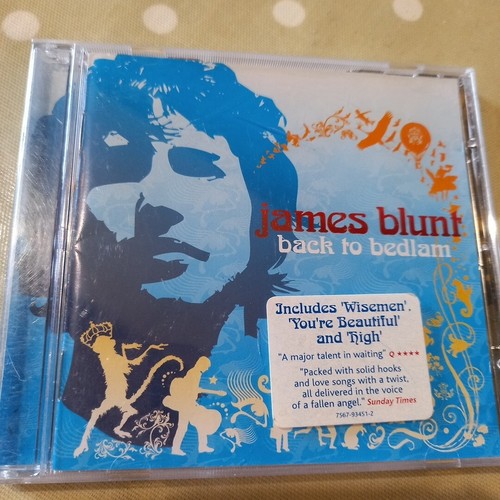 James blunt back bedlam - james, to