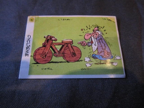 Asterix autocollant vache - la,
