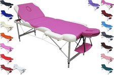 FOBOS Lit table de massage esthétique manucure tattoo pour cosmétique portable