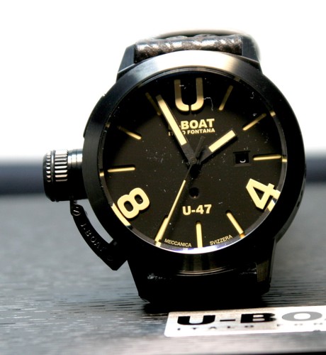 Boat automatique ref - u-47,
