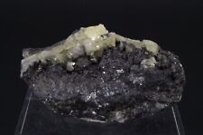 Anglésite, Maroc 8x4.5cm