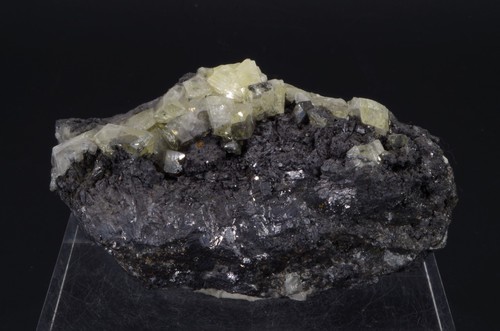 Anglésite maroc 8x4 5cm - anglésite,, 8x4.5cm