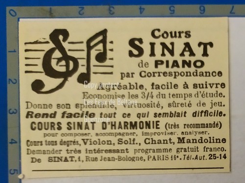 Sinat cours piano par - piano,