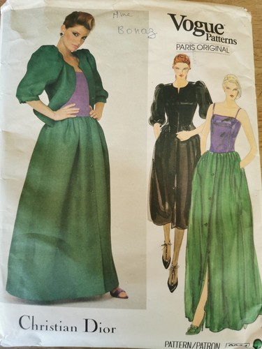 2834 patron vintage - 2834, vogue