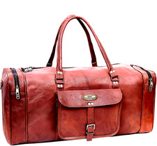 Voyage Cuir Sac Polochon Gym