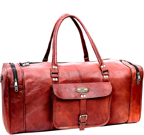 Voyage cuir sac polochon - cuir,