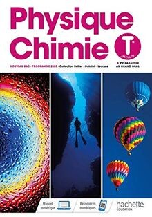 Physique chimie terminale