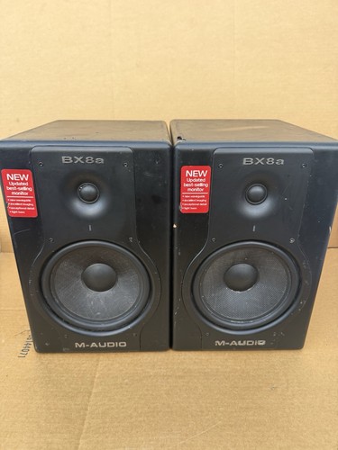 Audio studiophile bx8a - m-audio,