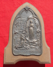 Souvenir de Lourdes - Cadre