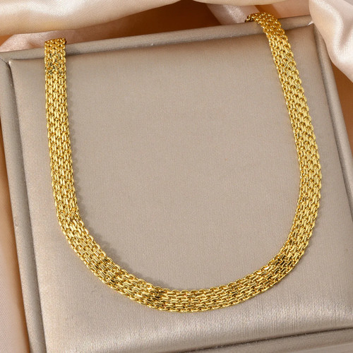 Collier carats poinçon - collier,