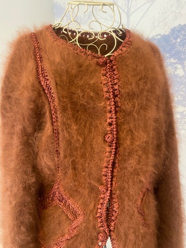Veste angora taille - veste,