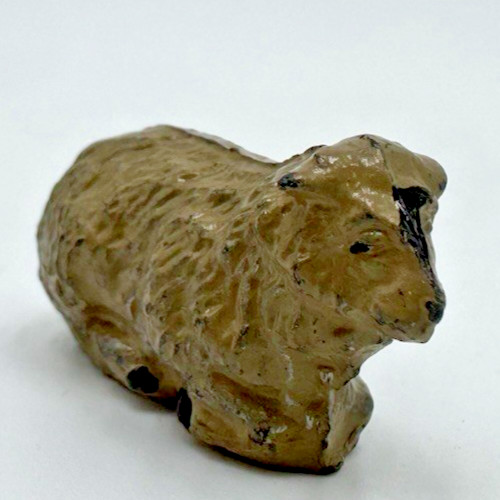 Mouton allongé britains jouet - allongé,