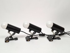 ANCIENNES LAMPES SPOTS A PINCE