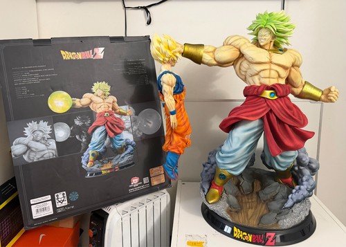 Tsume statue lot broly hqs - tsume,