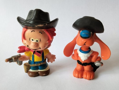 Vintage figurines cowboys - vintage,