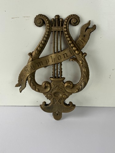 Antique music box symphonion - antique,