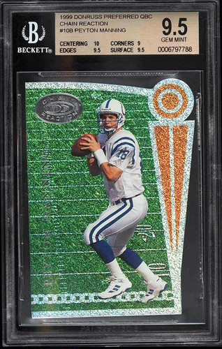 1999 donruss preferred qbc - donruss,