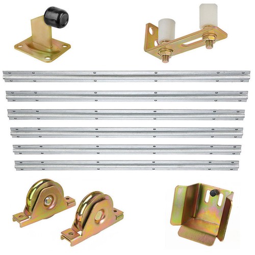 Porte rail coulissante set - porte,