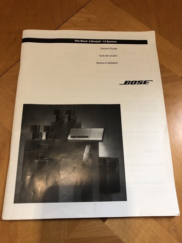 Bose lifestyle system - lifestyle,