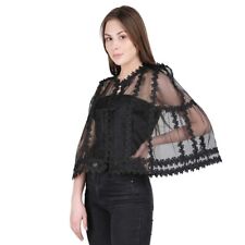 Veste Jordash En Dentelle Noire LXL