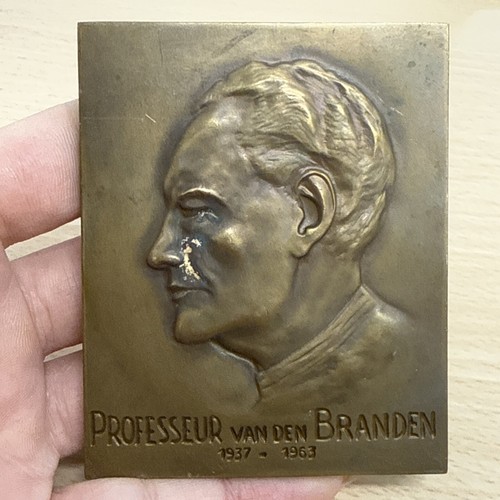 Médaille plaque professeur - médaille,
