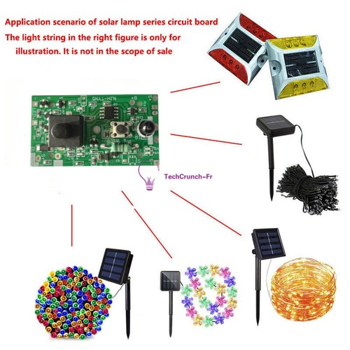 Solar string light - 3.7v, 5v