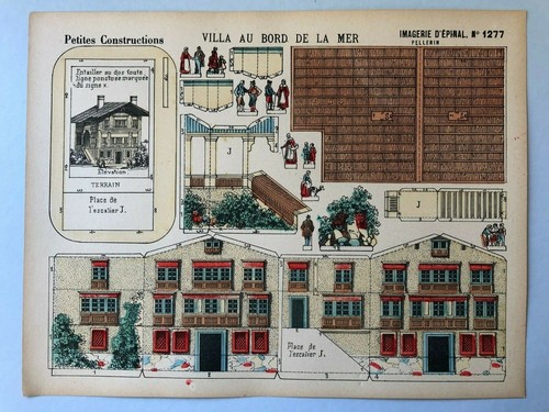 Imagerie epinal petites - imagerie,