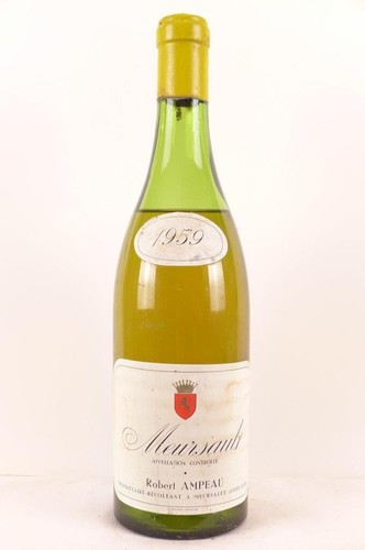 Meursault robert ampeau blanc - meursault,