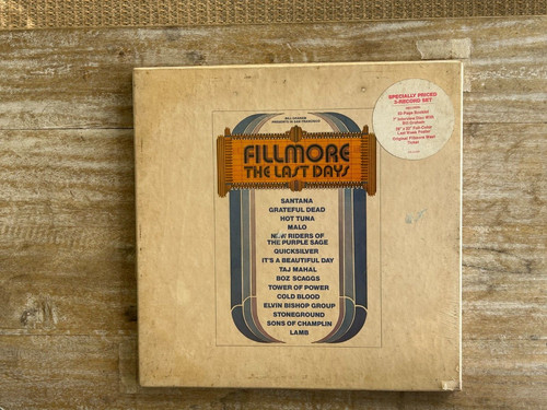 Fillmore the last - fillmore,