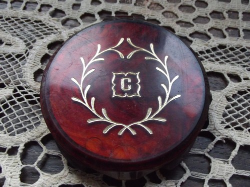 Ancienne boite poudre c - a,