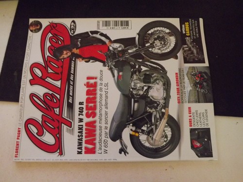 Revue café racer - **c,