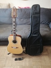 Crafter D-24-12 D-24-12 Handcrafted Korea 12 cordes Guitare Acoustic Sèche Folk