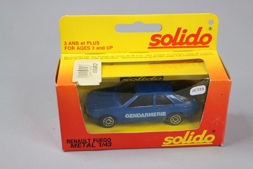 Zc723 solido 1203 voiture 43 - solido, 1/43