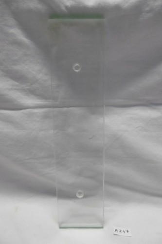 Plaque propreté en - de, verre