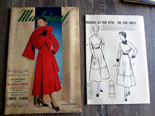 Magazine revue madrigal - magazine, modes